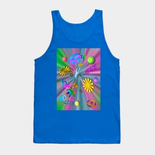 Groovy Poster Tank Top